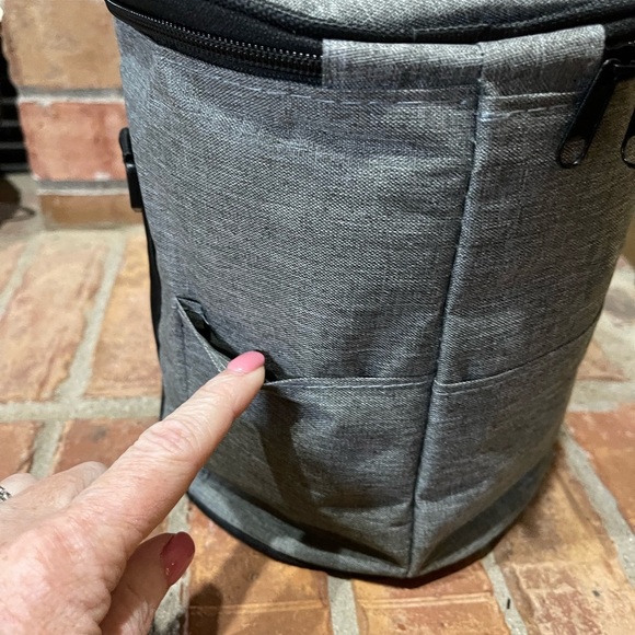 Hot Stackable Stainless Steel Lunch Box w/ Insulated Carrying Case - Picture 9 of 11